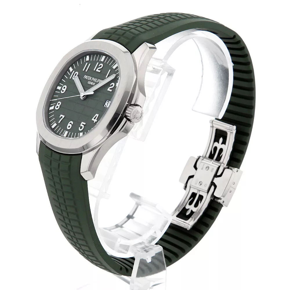 Patek Philippe Aquanaut Khaki Green Dial Watch 5168G-010(1:1 replica) - Top club