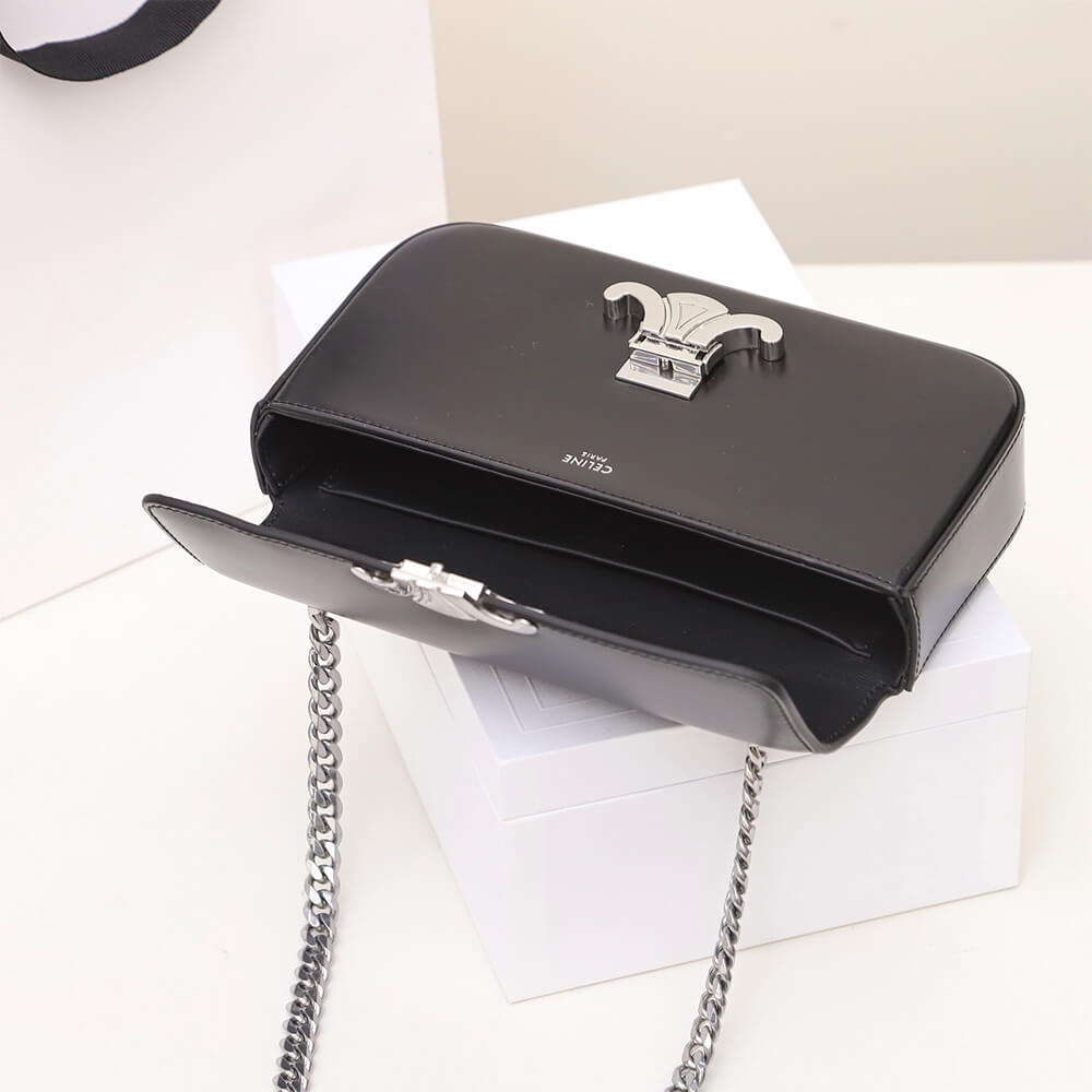 CELINE CHAIN SHOULDER BAG CLAUDE1:1High-quality replica