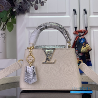 LV Capucines Mini (Flower Crown)1:1High-quality replica