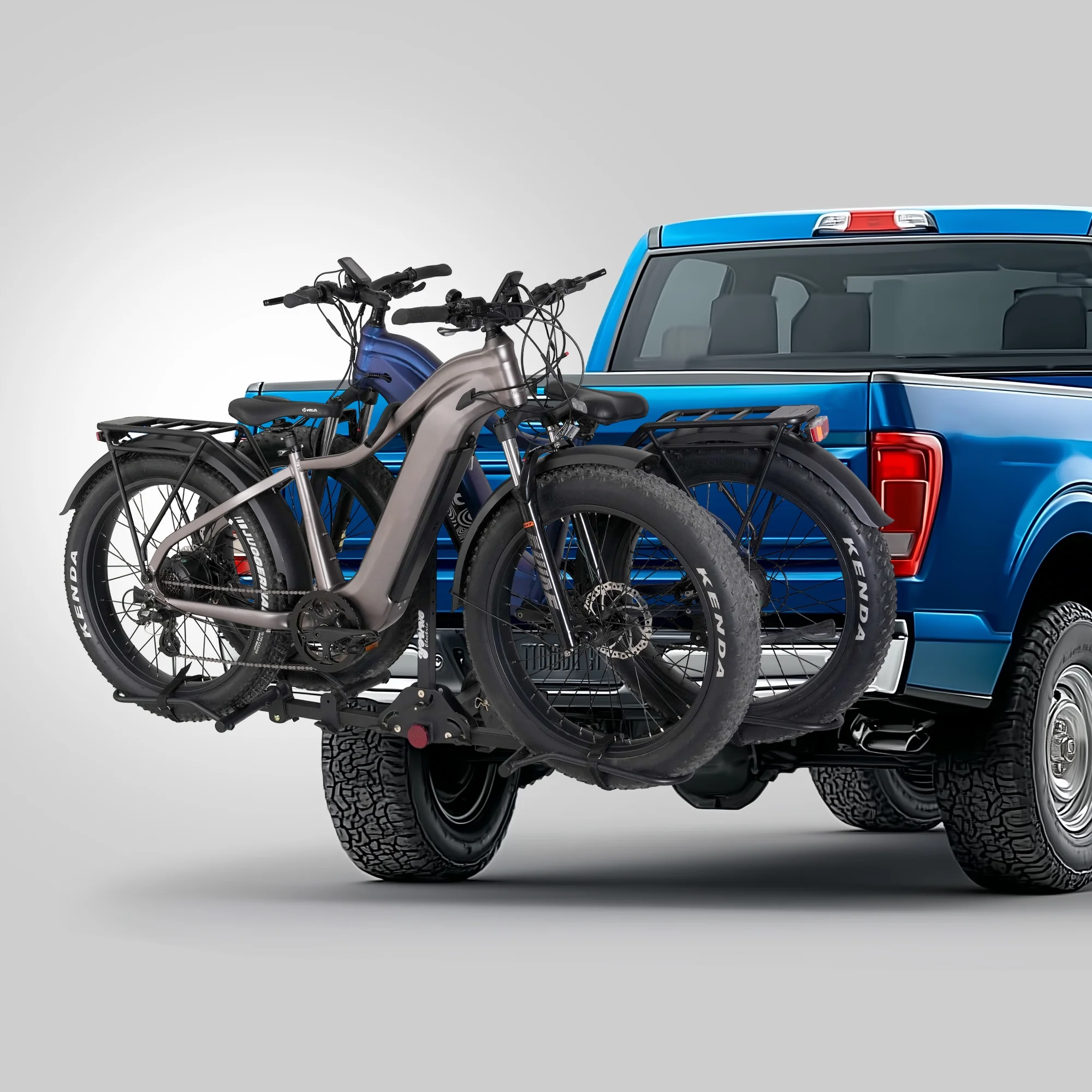 Young Electric Ebike Rack, 200lb Capacity, Alloy Steel Hitch Mount, Fits 5-Inch Fat Tire Bikes, 2-Inch Receiver - Image 6