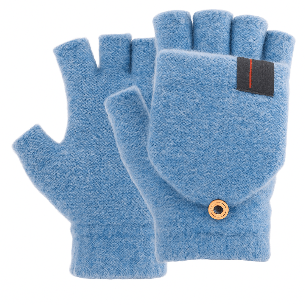Verwarmde Vingerloze Handschoenen – USB Aangedreven Thermo Handschoenen met Snelle Verwarming voor Koude Dagen