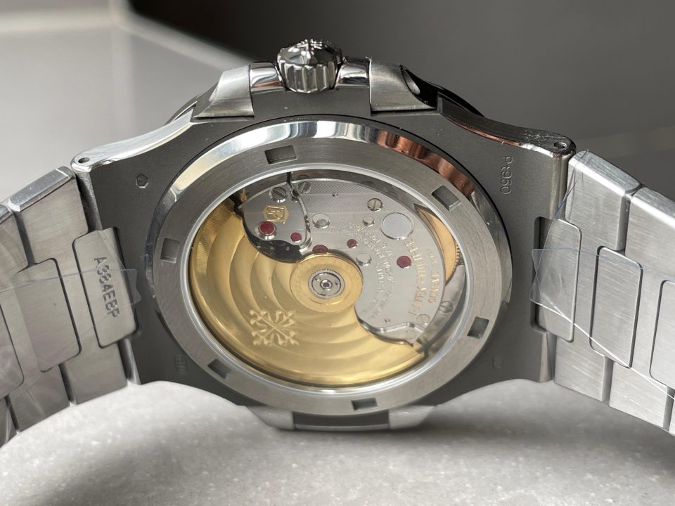 Replica PATEK PHILIPPE Nautilus 5711 40th Anniversary SS PPF 1:1 Best Edition Blue Dial on SS Bracelet A330 - Top club