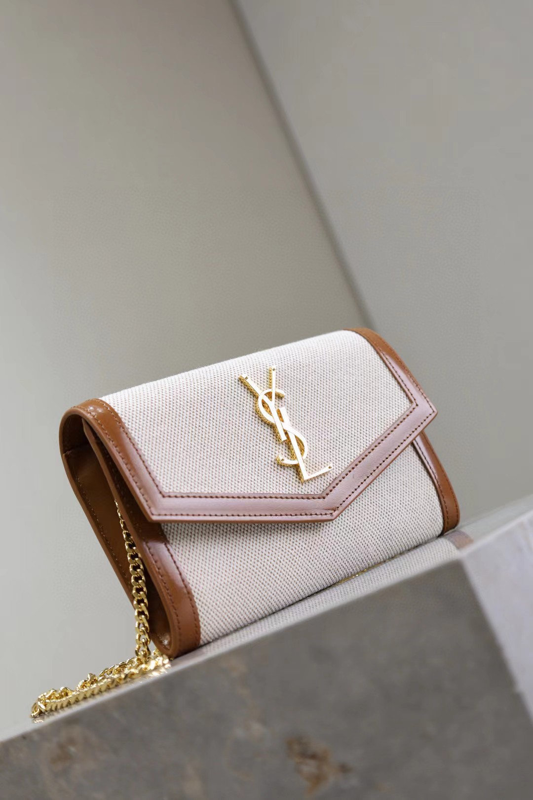 YSL Uptown Clutch