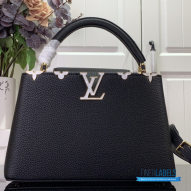 LV CAPUCINES MINI 251:1High-quality replica