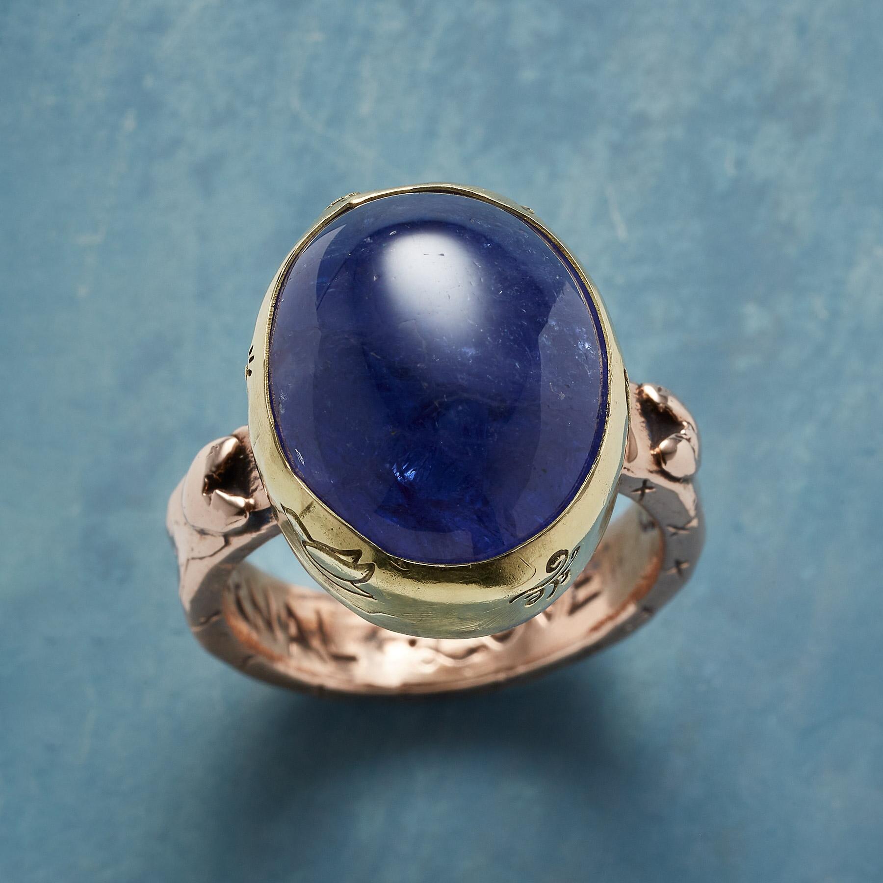Eternal Love Tanzanite Ring - Sundance Clothing