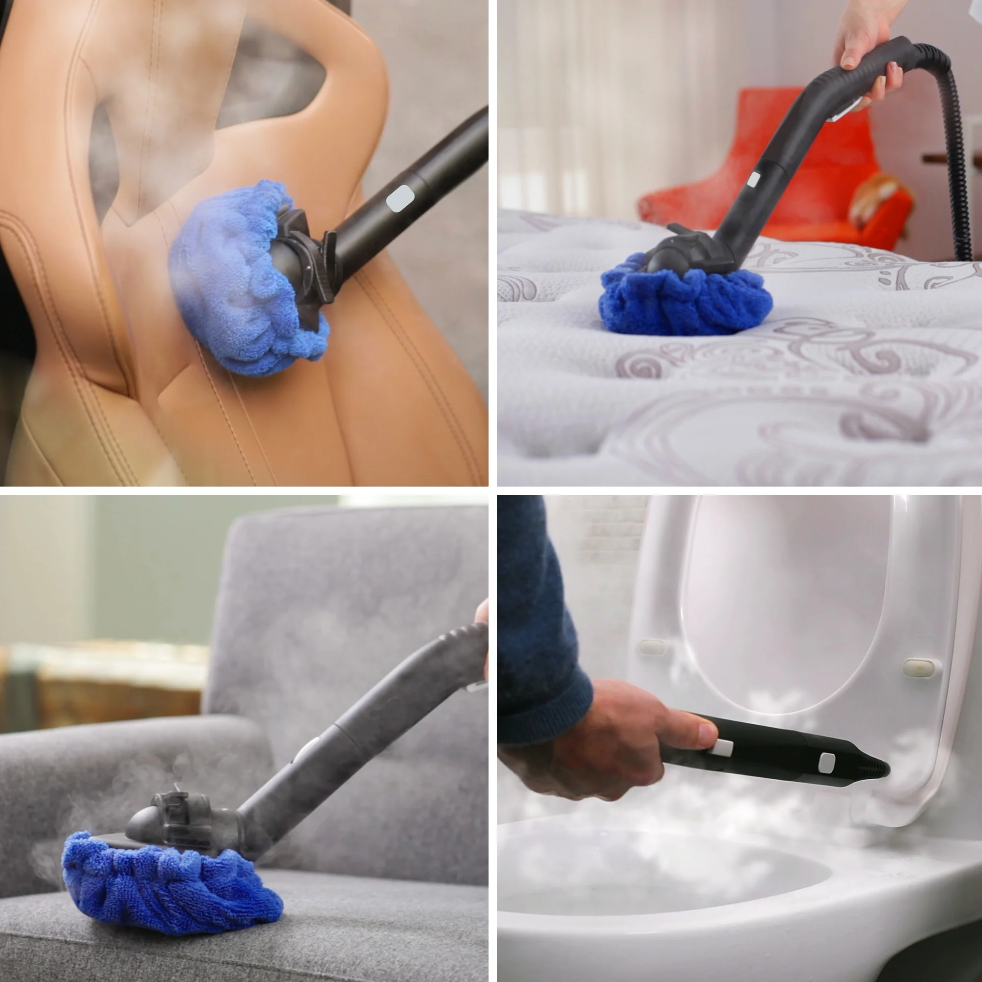Dupray Neat Steam Cleaner �C Multi-Surface Steamer for Home, Vehicles & Wallpaper Removal