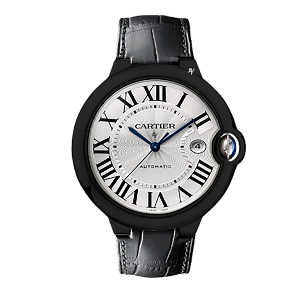 Fake Cartier Replica Watch Ballon Bleu Limited Edition Black DLC-PVD(1:1 replica) - Elite Watch Atelier