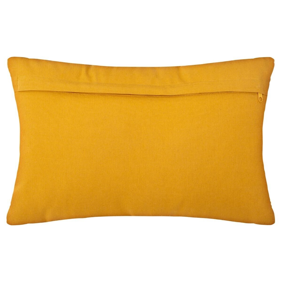 Pattern cushion "Otto" Yellow, 30X50 cm