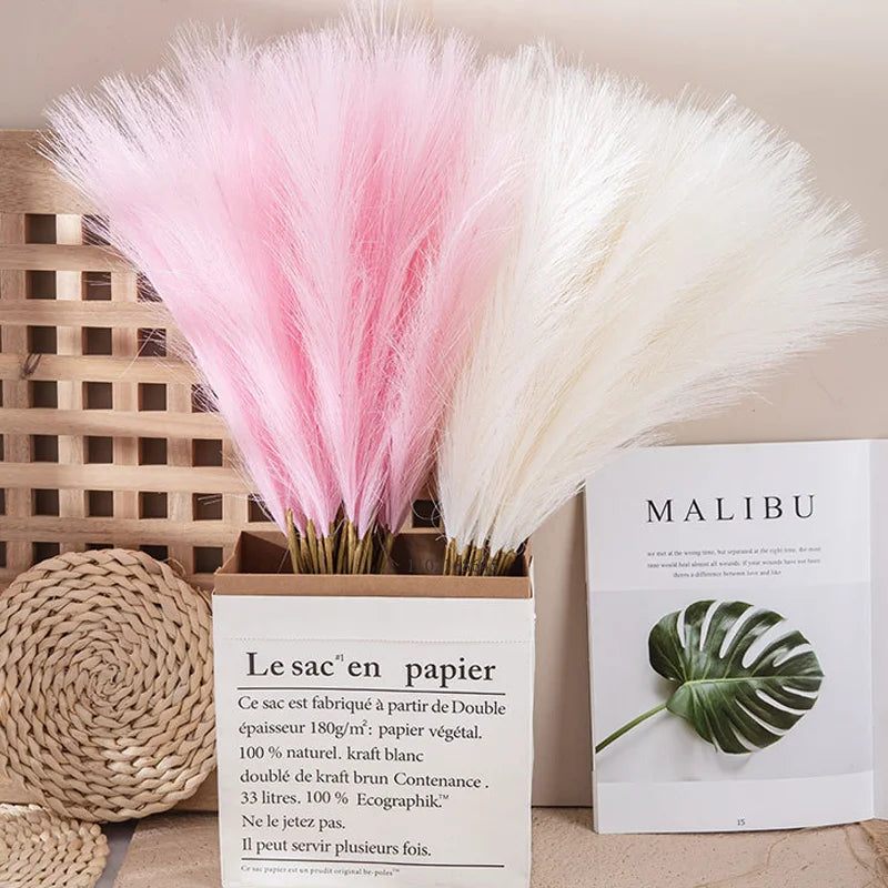 BloomFluff | Luxe Pluizige Pampas Bloemen