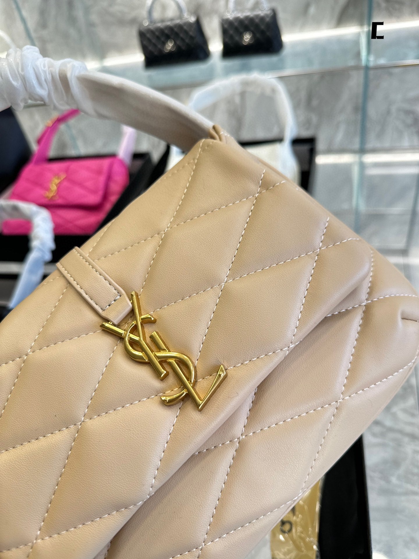 TO – New Luxury Bags SLY 3001:1High-quality replica