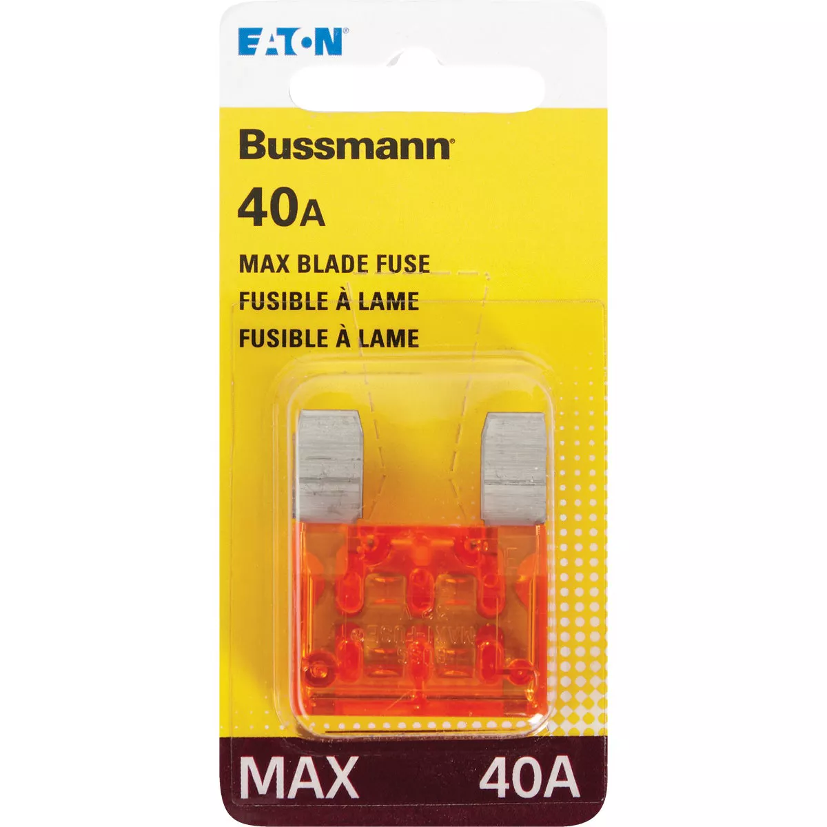 Bussmann 40A 32V MAX Blade Maxi Automotive Fuse