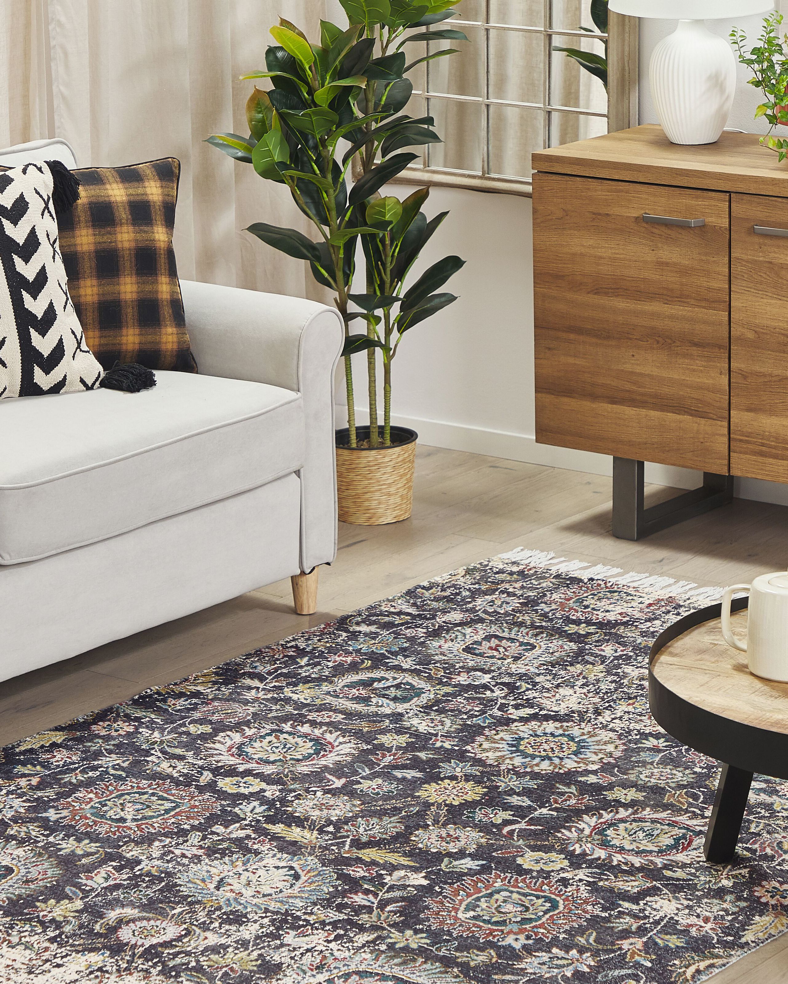 Rug ARMUTALAN Multicolour 150 x 230 cm