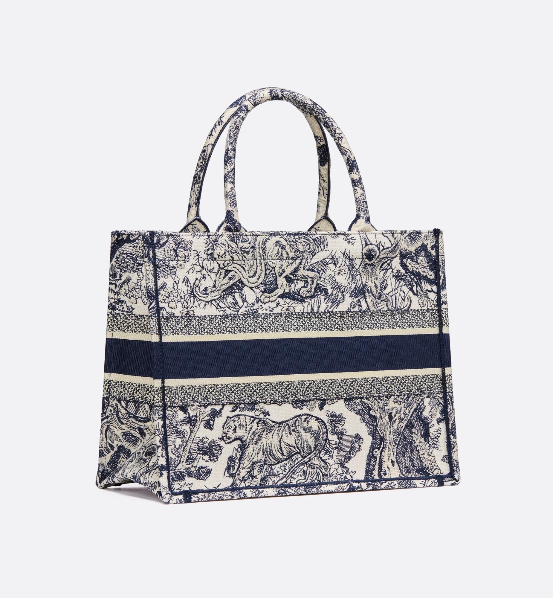 Christian Dior Medium Dior Book Tote Bag Ecru And Blue For Women M1296ZTDT_M34I – 36 Cm/ 14 Inches1:1High-quality replica