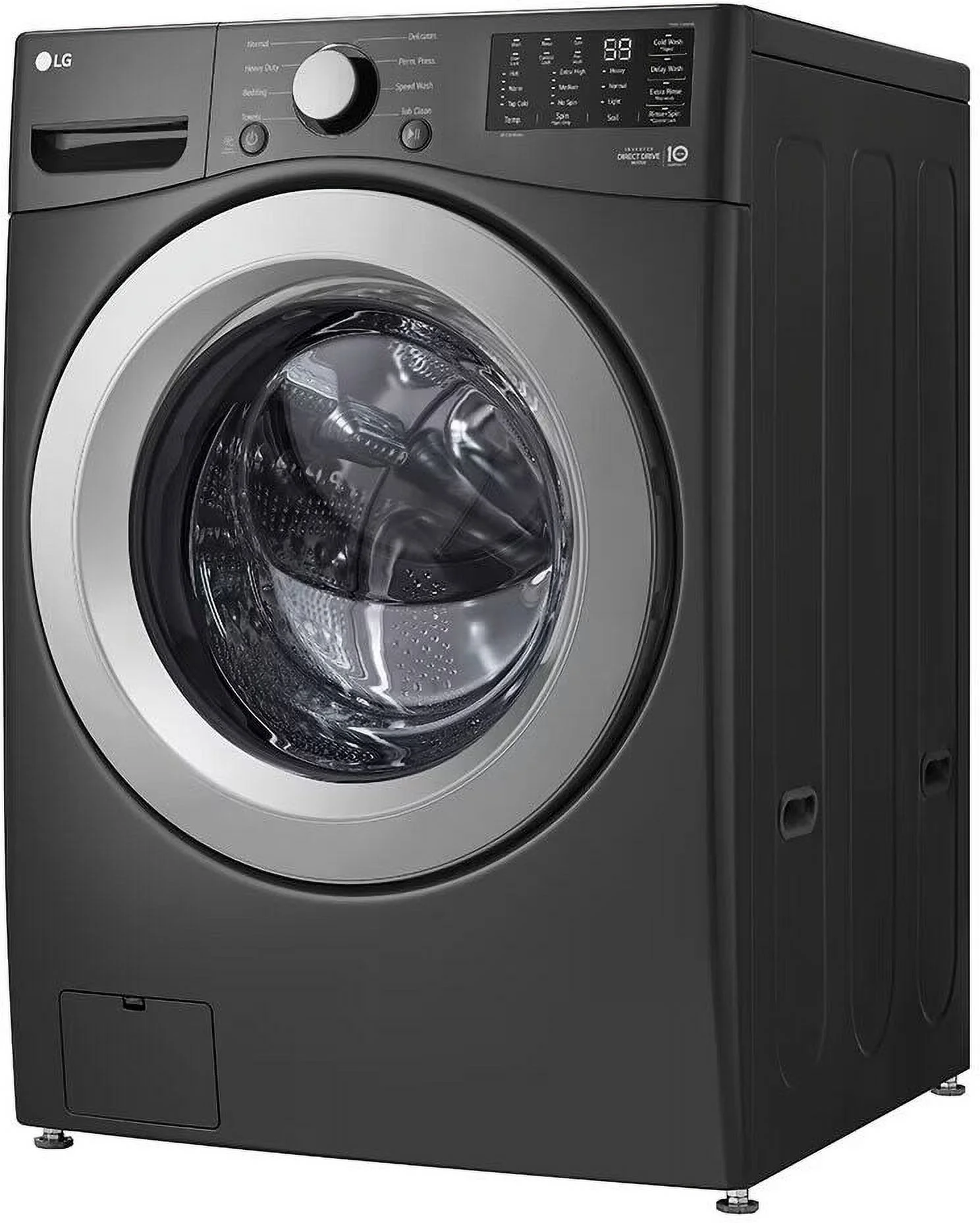 27 Inch Front Load Washer with 5.0 Cu. Ft. Capacity, 8 Wash Programs - Image 4