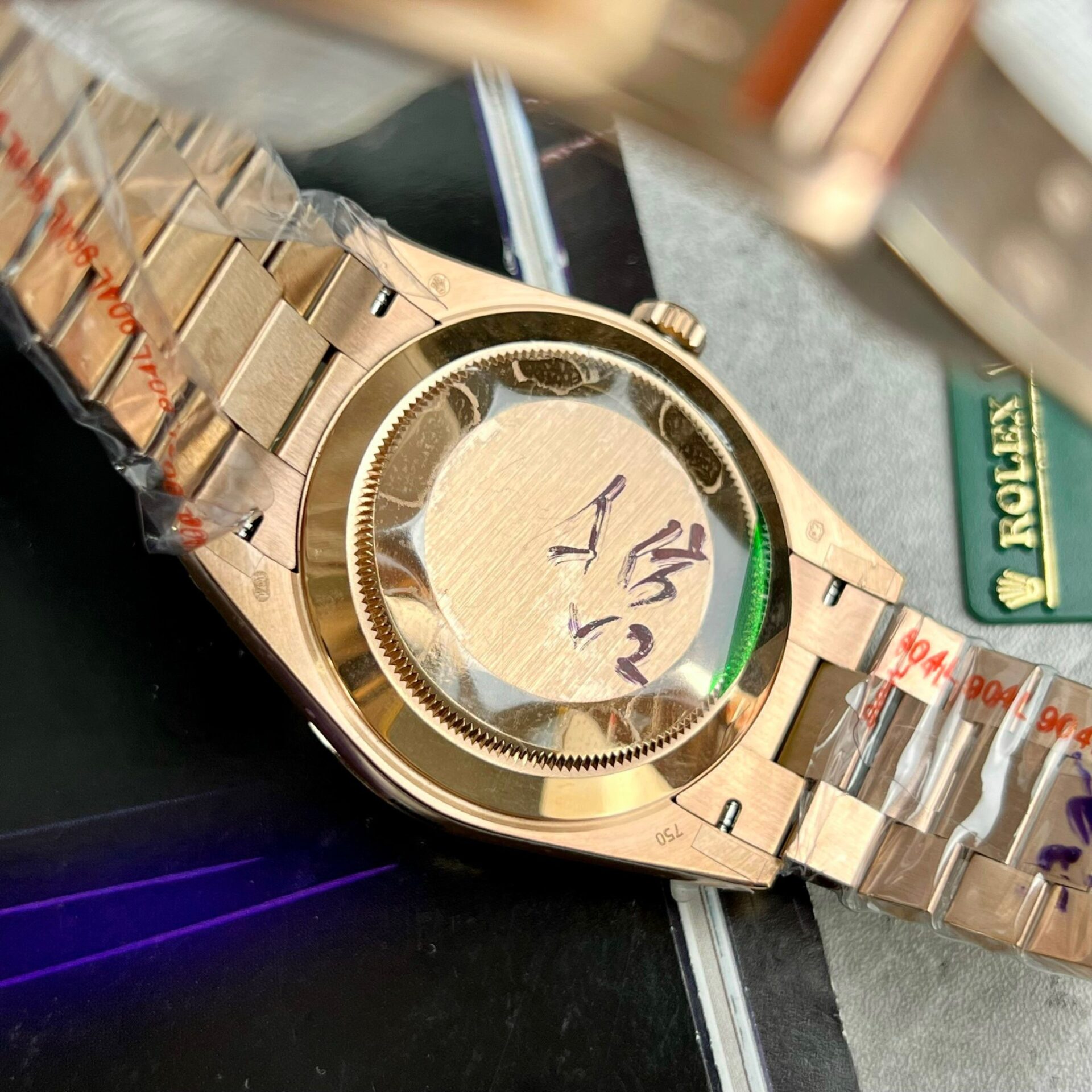 Rolex Day-Date 228235 Best Replica Watch Chocolate Dial GM Factory 40mm - Top club