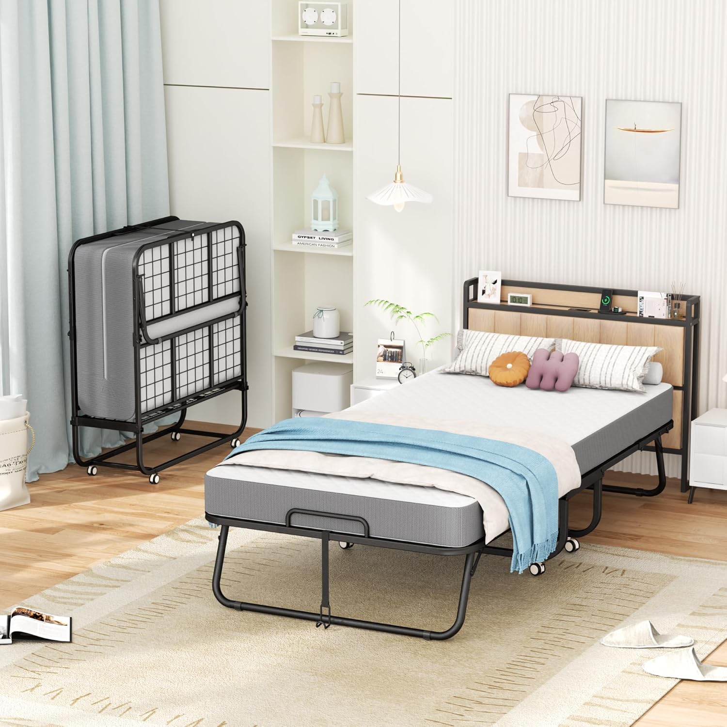 INTERGREAT Folding Bed, 75