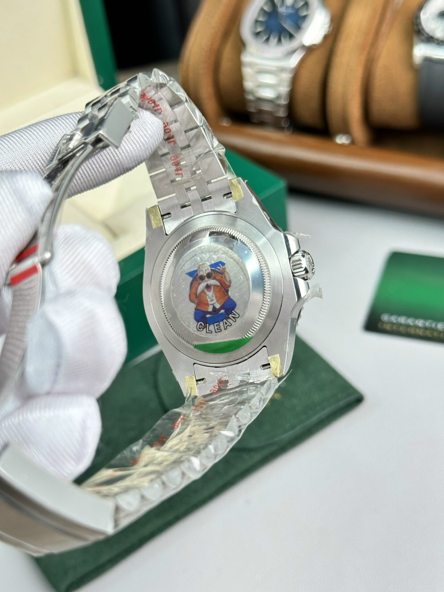 Rolex GMT-Master II 116710LN Replica Watch Black Dial Clean Factory 40mm - Elite Watch Atelier