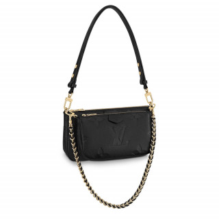 Louis Vuitton Multi Pochette Accessoires Blue Strap1:1High-quality replica