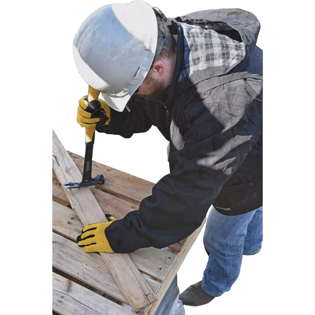 DEWALT Men's Black Heated Coat Kit, XL