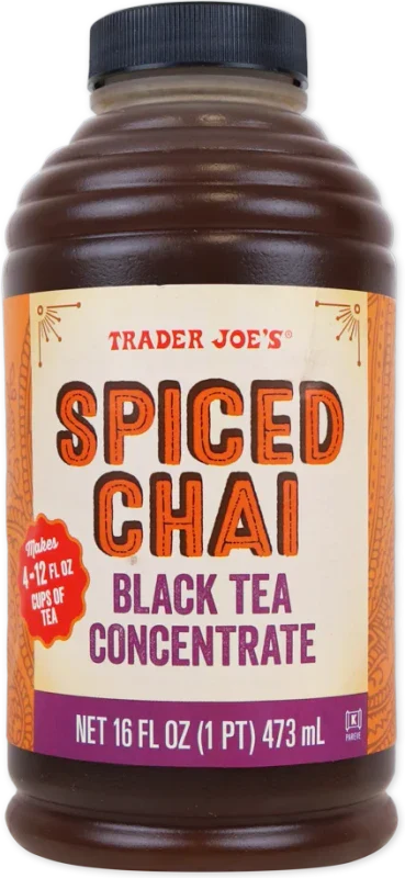 Spiced Chai Black Tea Sweet Fragrant Latte Base 16 Fl Oz