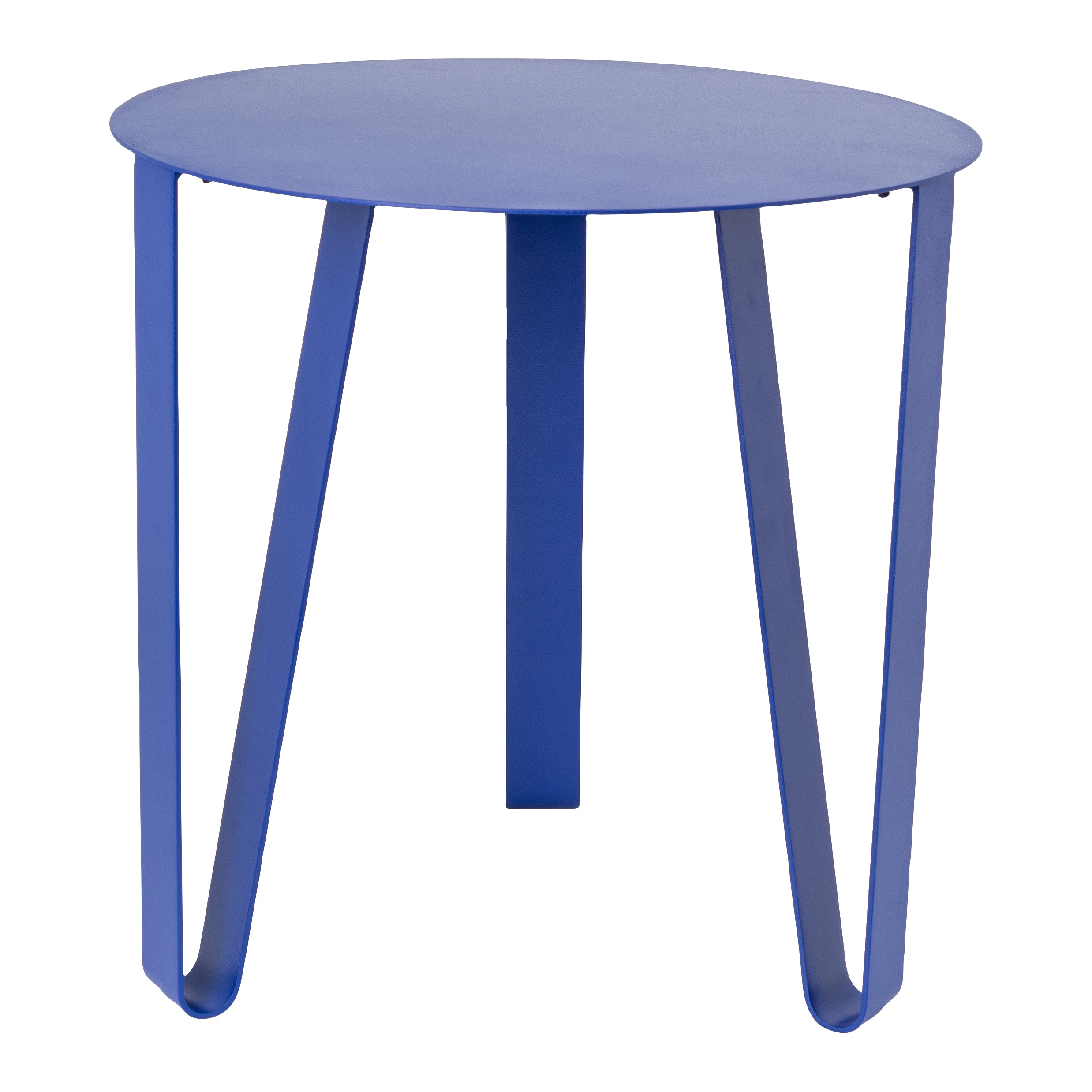 Blokker Clip Bijzettafel Ø 40 cm - Cobalt