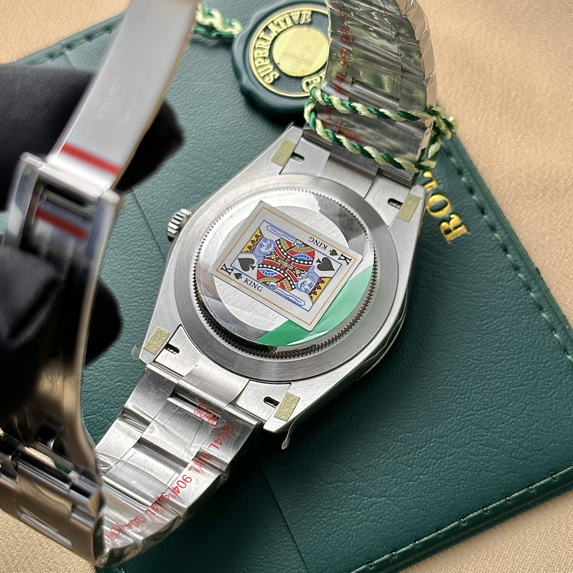 Rolex Oyster Perpetual 124300 Replica Watch Blue Dial King Factory 41mm - Top club