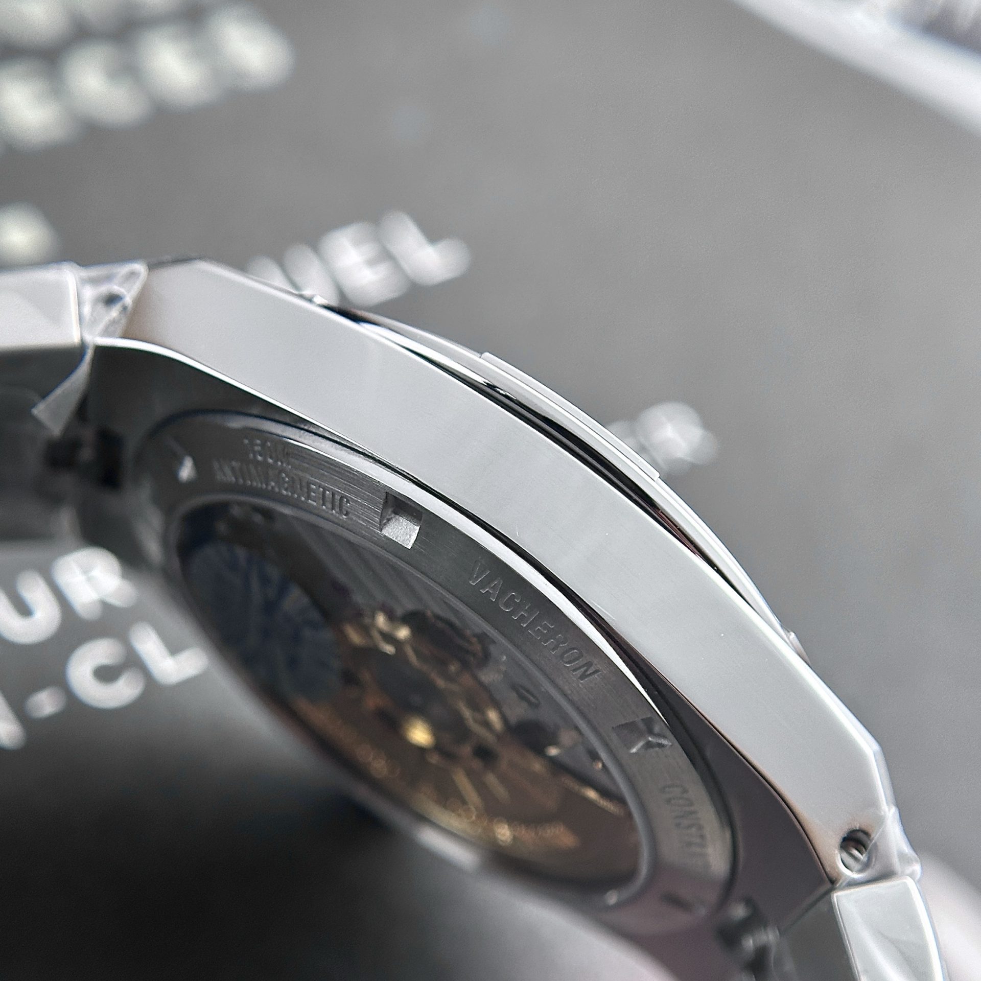 Vacheron Constantin Replica 11 Watch Overseas 4500V Brown Dial Factory PPF 41mm - Top club