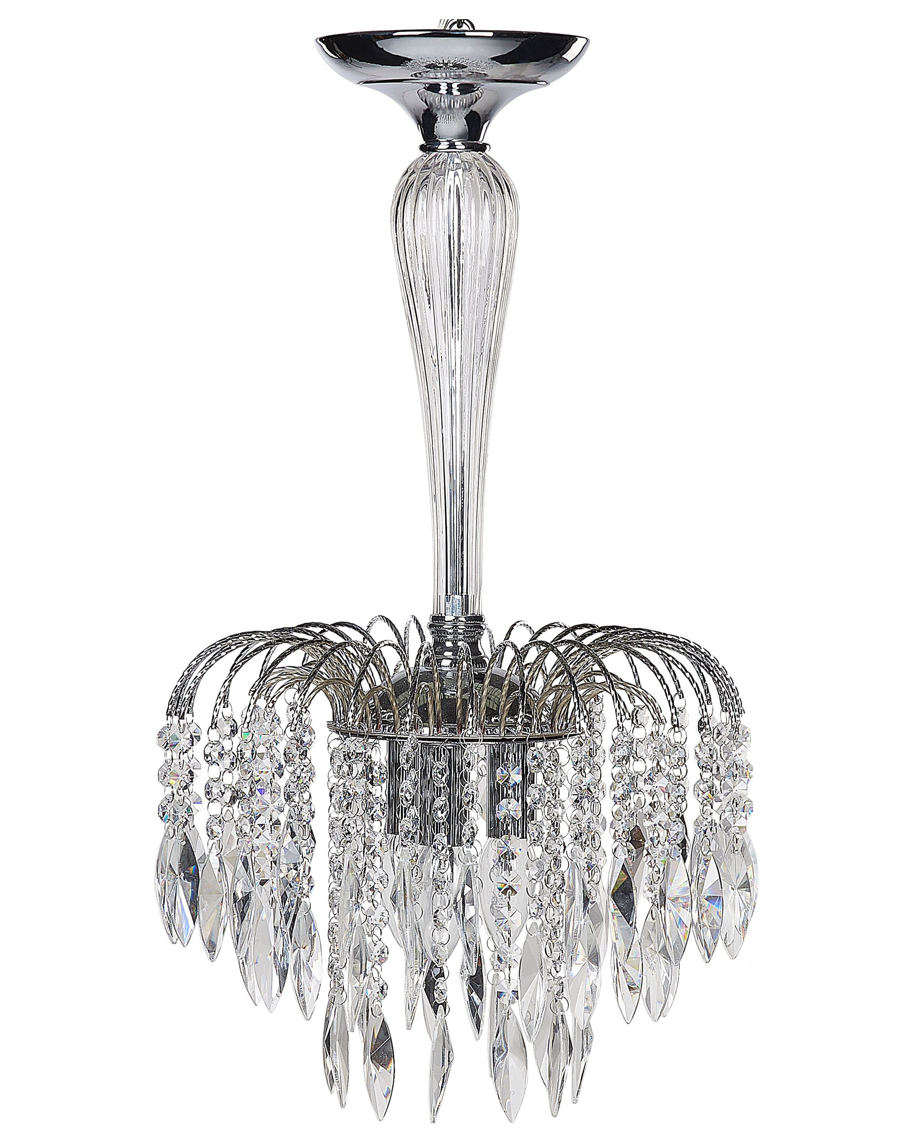 Chandelier ORARA Metal Silver