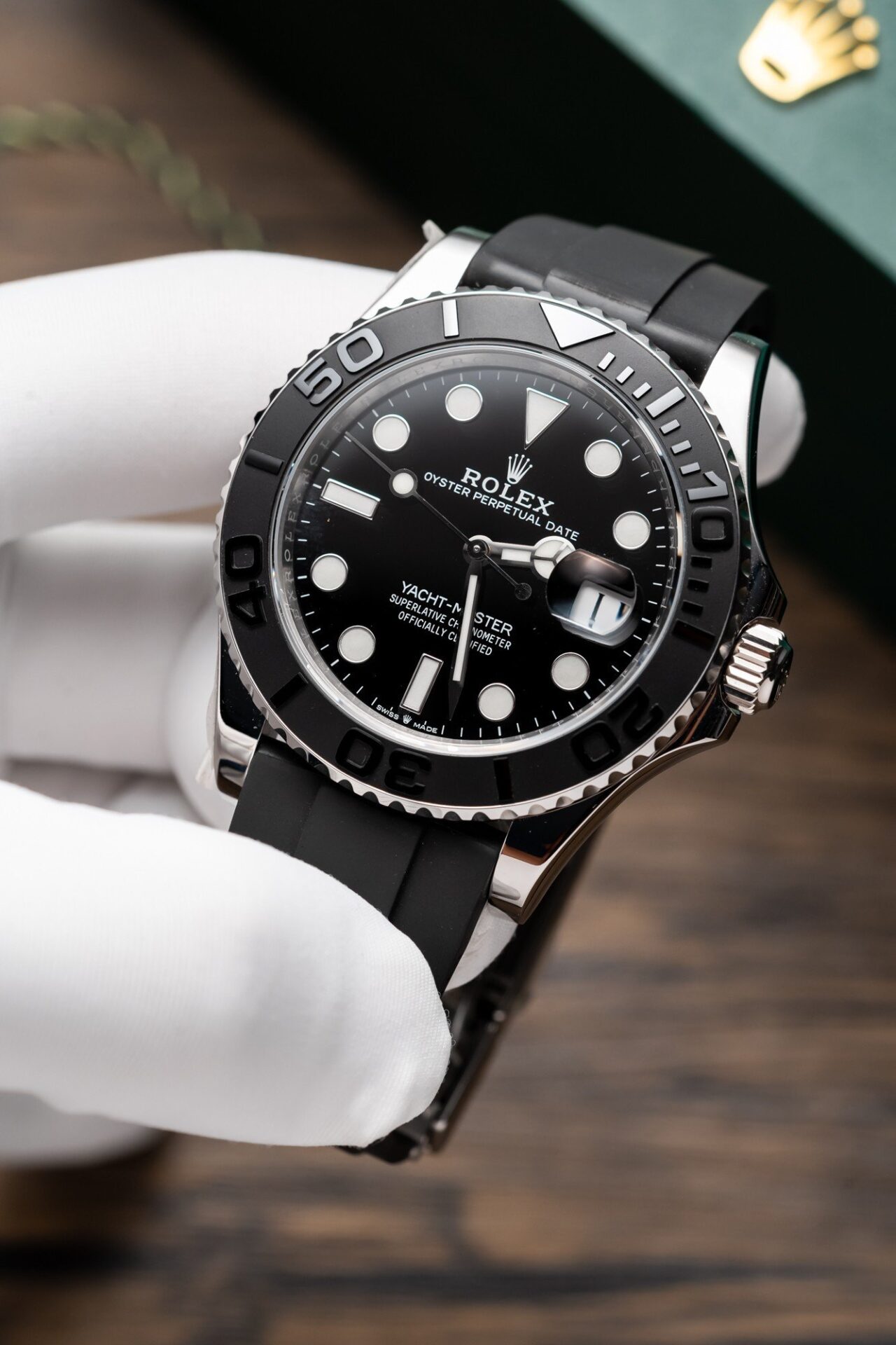 Rolex Yacht-Master 126655 Replica Watch Clean Factory 40mm - Top club