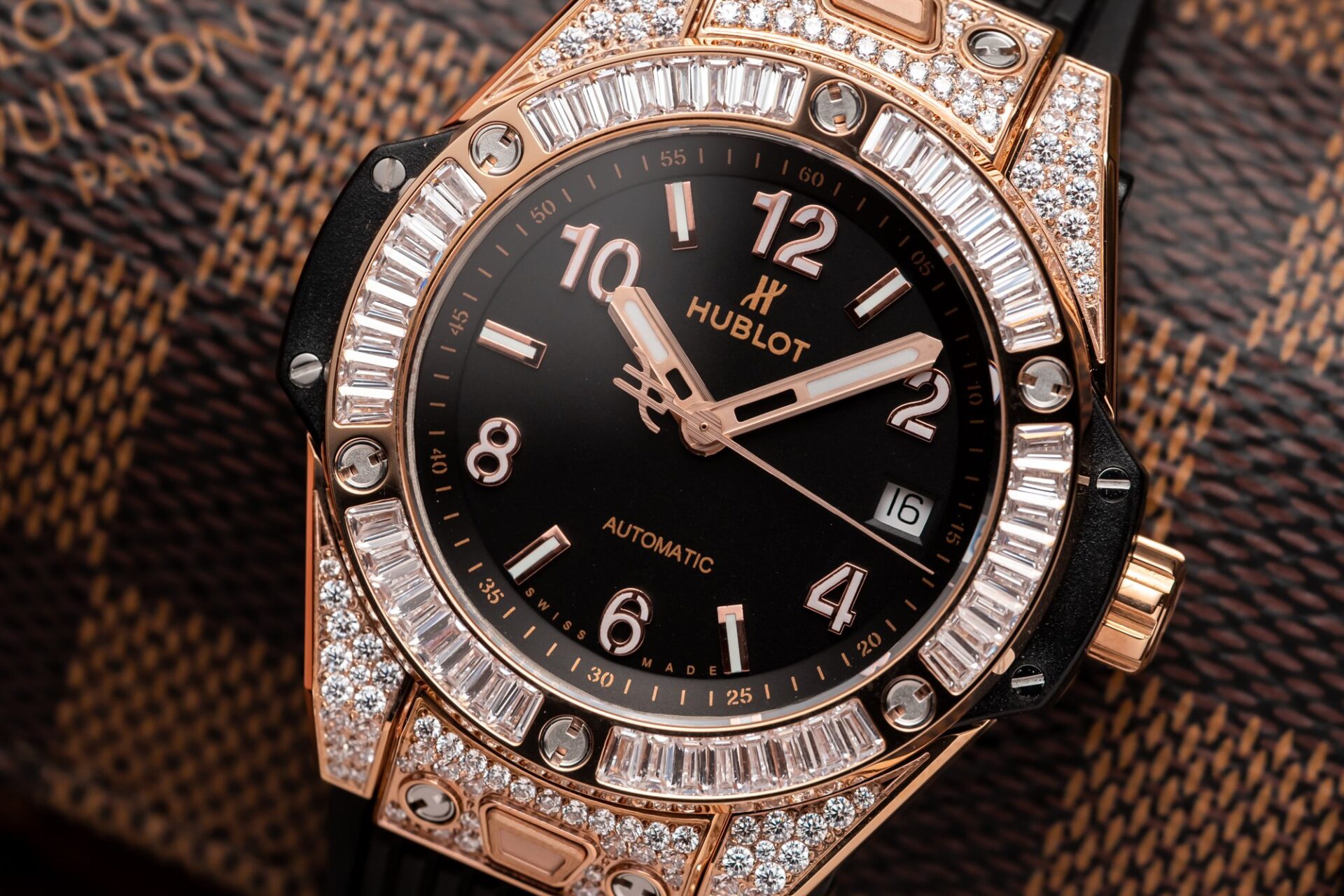 Hublot Replica Watch Big Bang One Click King Gold Black Dial 39mm - Top club