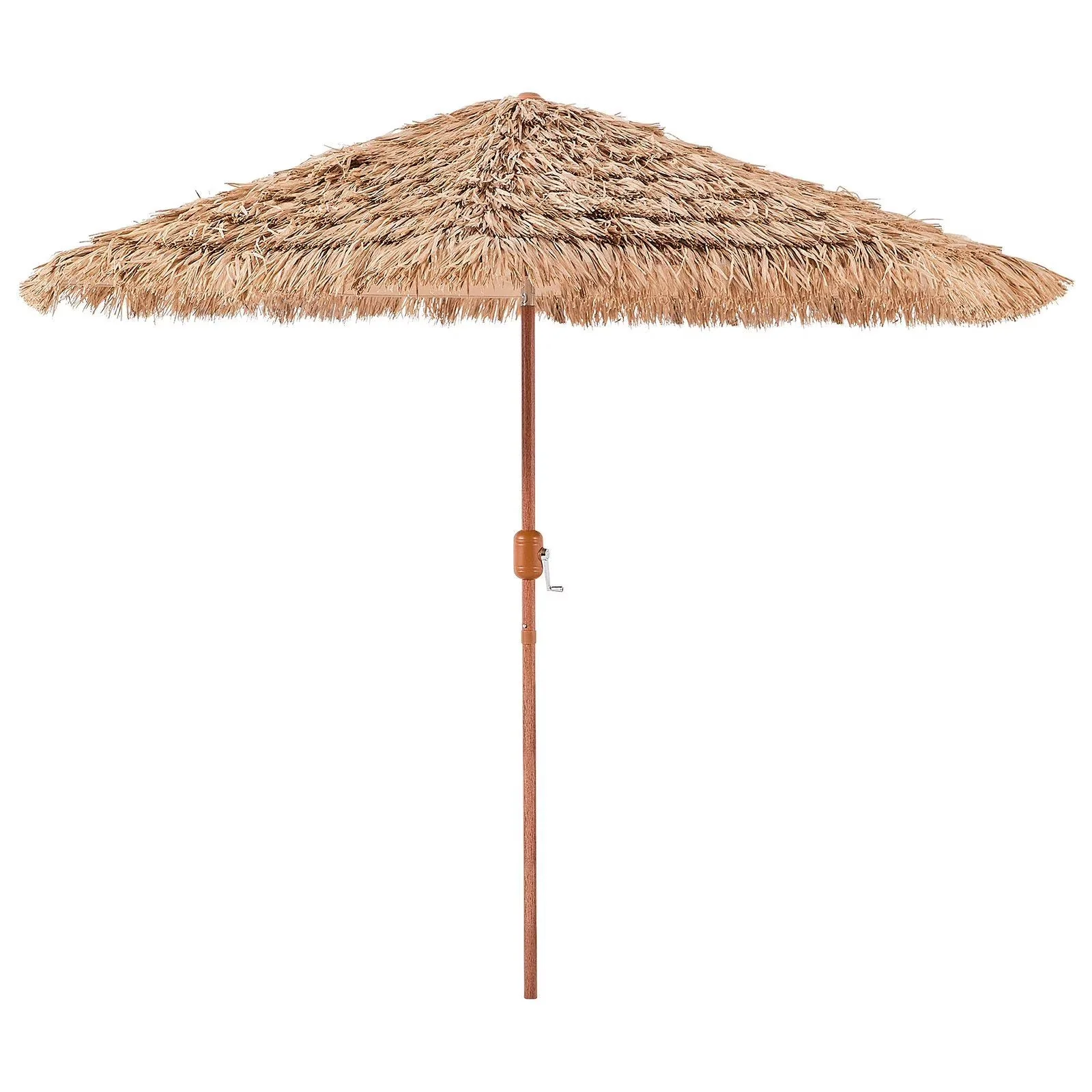 Thatched Tiki Patio Umbrella 9 ft