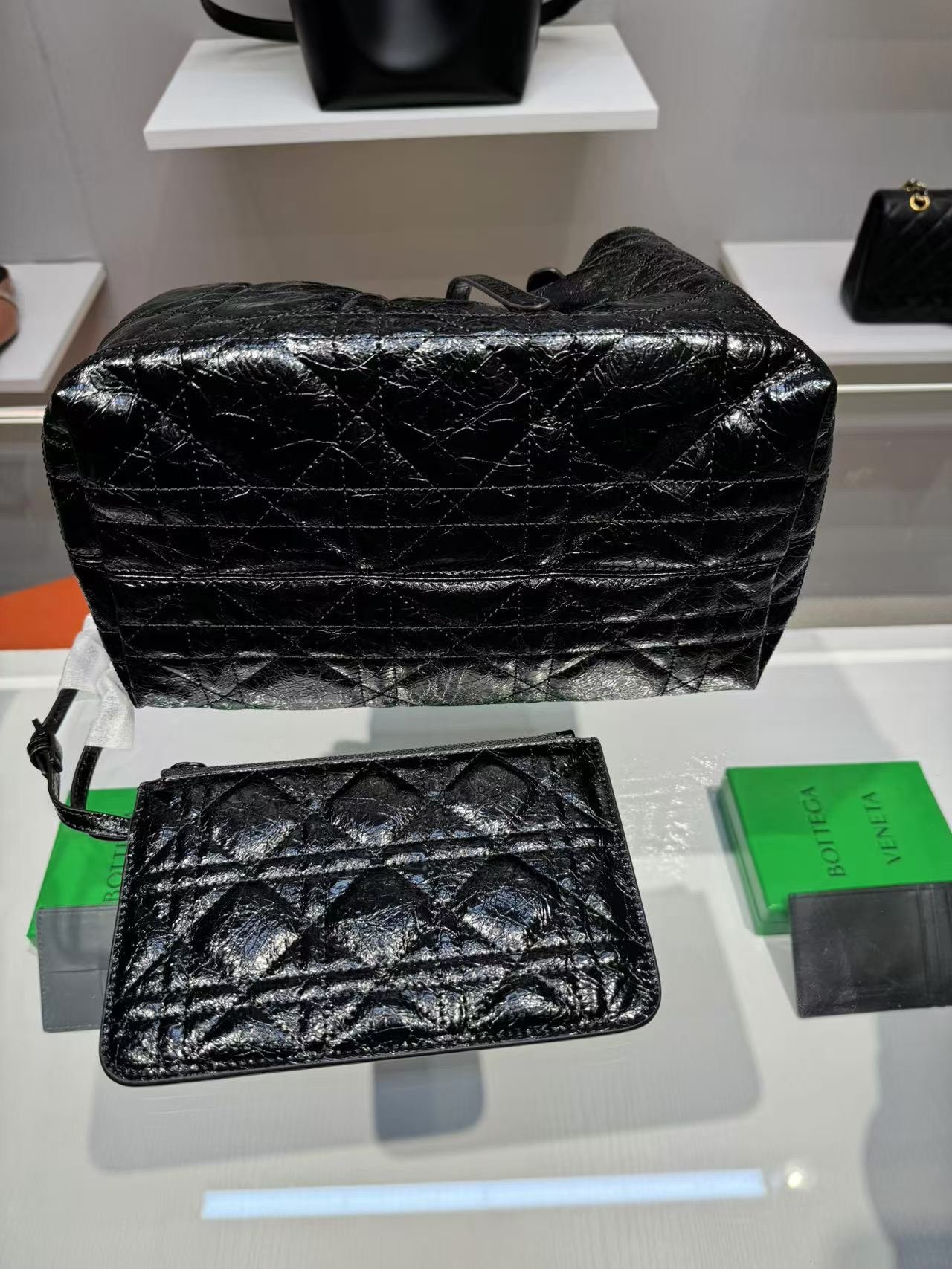 Christian Dior Medium Dior Toujours Bag Black For Women M2821SNIO_M900 – 28.5 Cm/ 11 Inches1:1High-quality replica