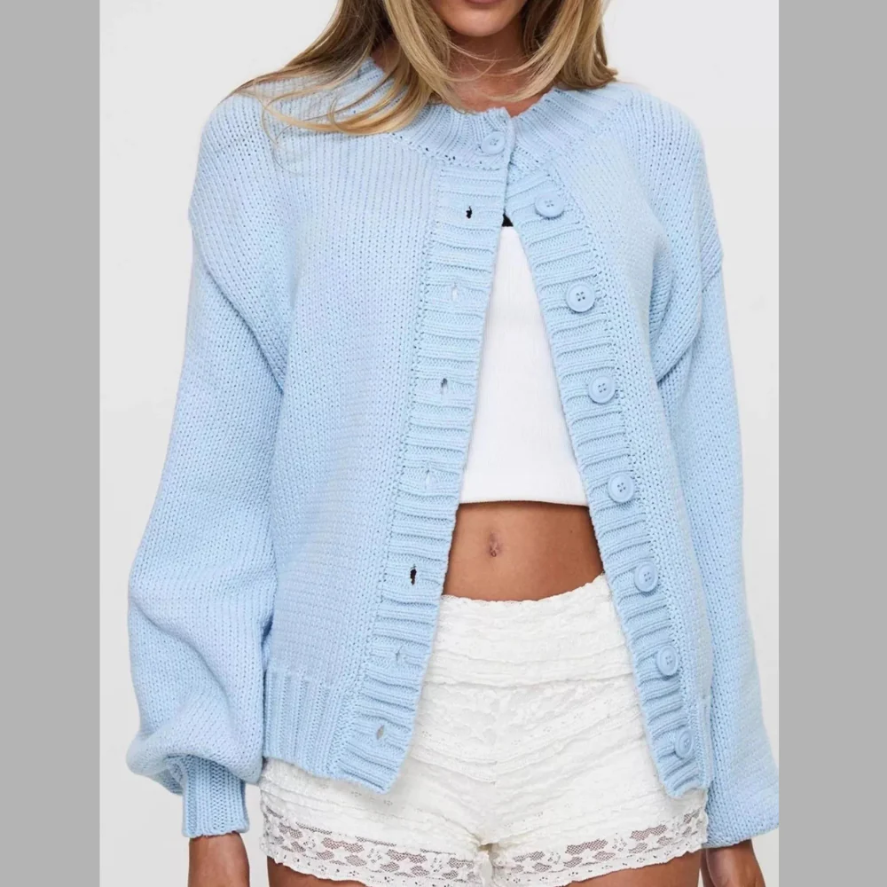 Button-Down Knit Cardigan - ZKZOOK