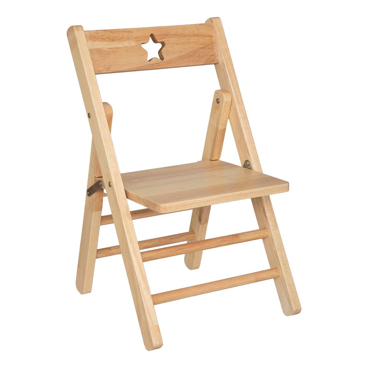 Kids folding chair Brown