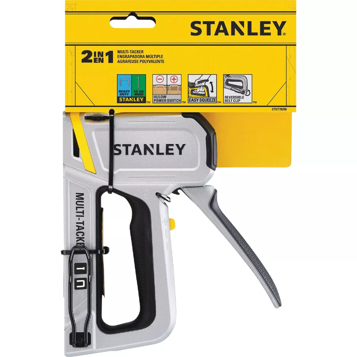 Stanley SharpShooter Plus Heavy-Duty Brad/Staple Gun