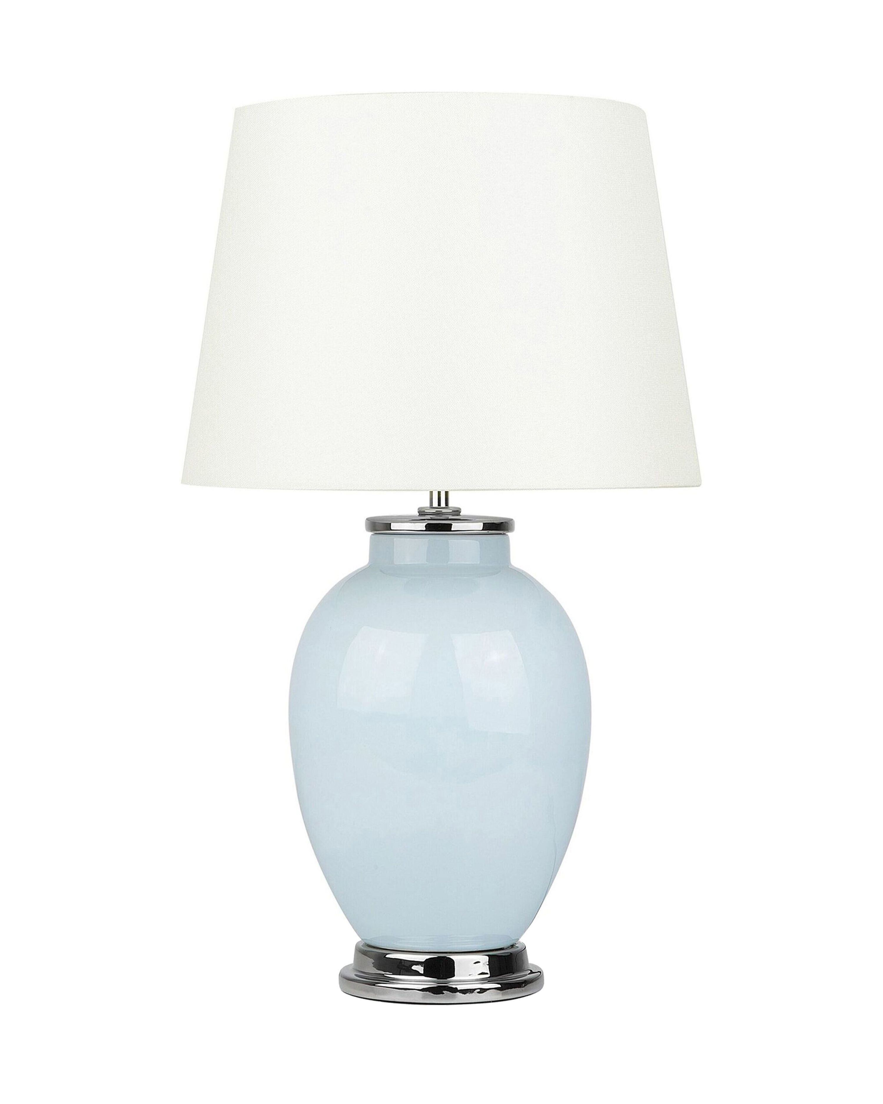 Table Lamp BRENTA Ceramic Light Blue