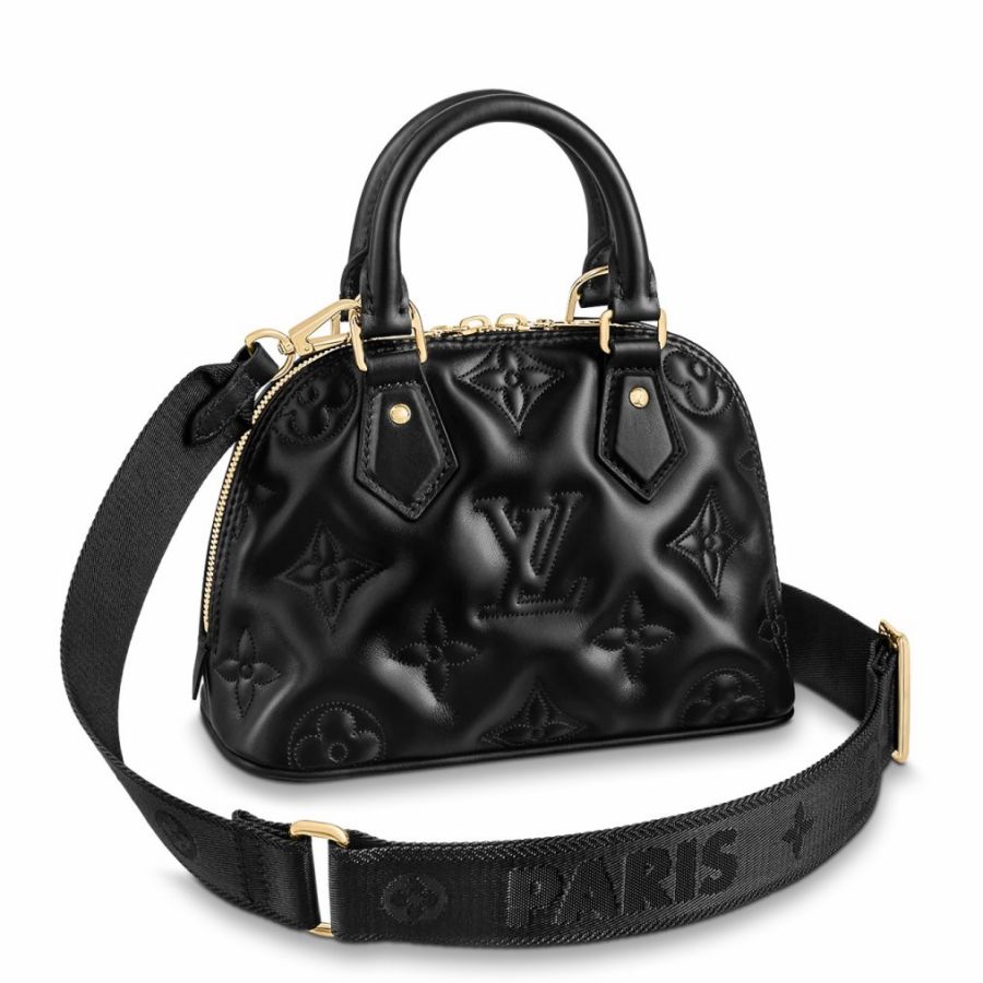 Louis Vuitton LV Alma BB PM Shoulder Bag Monogram Damier Ebene M531521:1High-quality replica