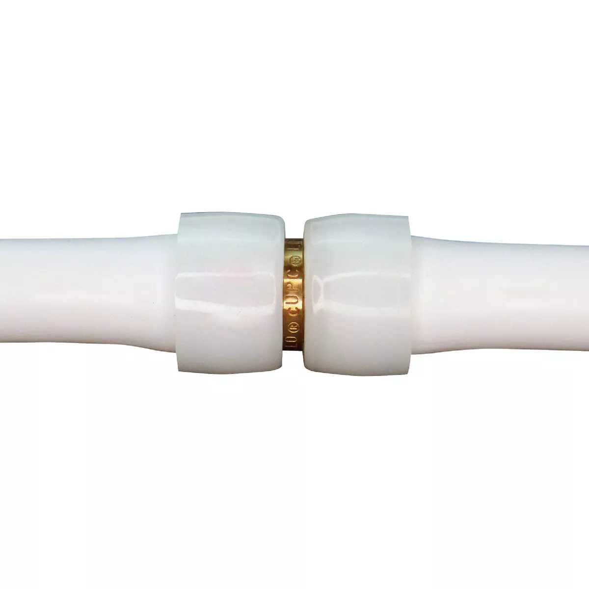 Keeney 1-1/2 In. x 12 In. White Plastic Extension Tube