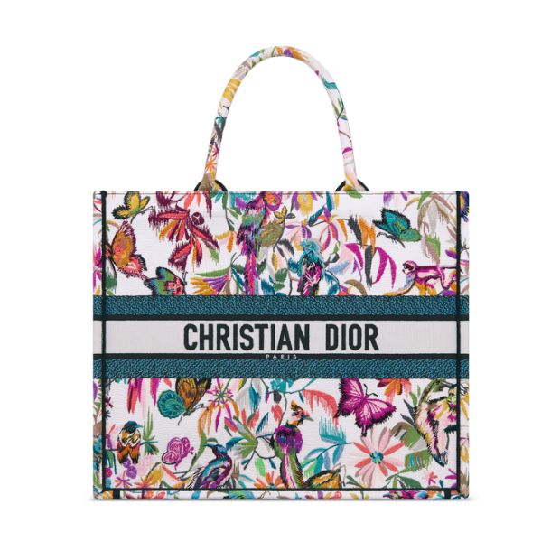 Christian Dior Large Dior Book Tote Bag For Women M1286ZECJ_M933 – 42 Cm/ 16.5 Inches1:1High-quality replica