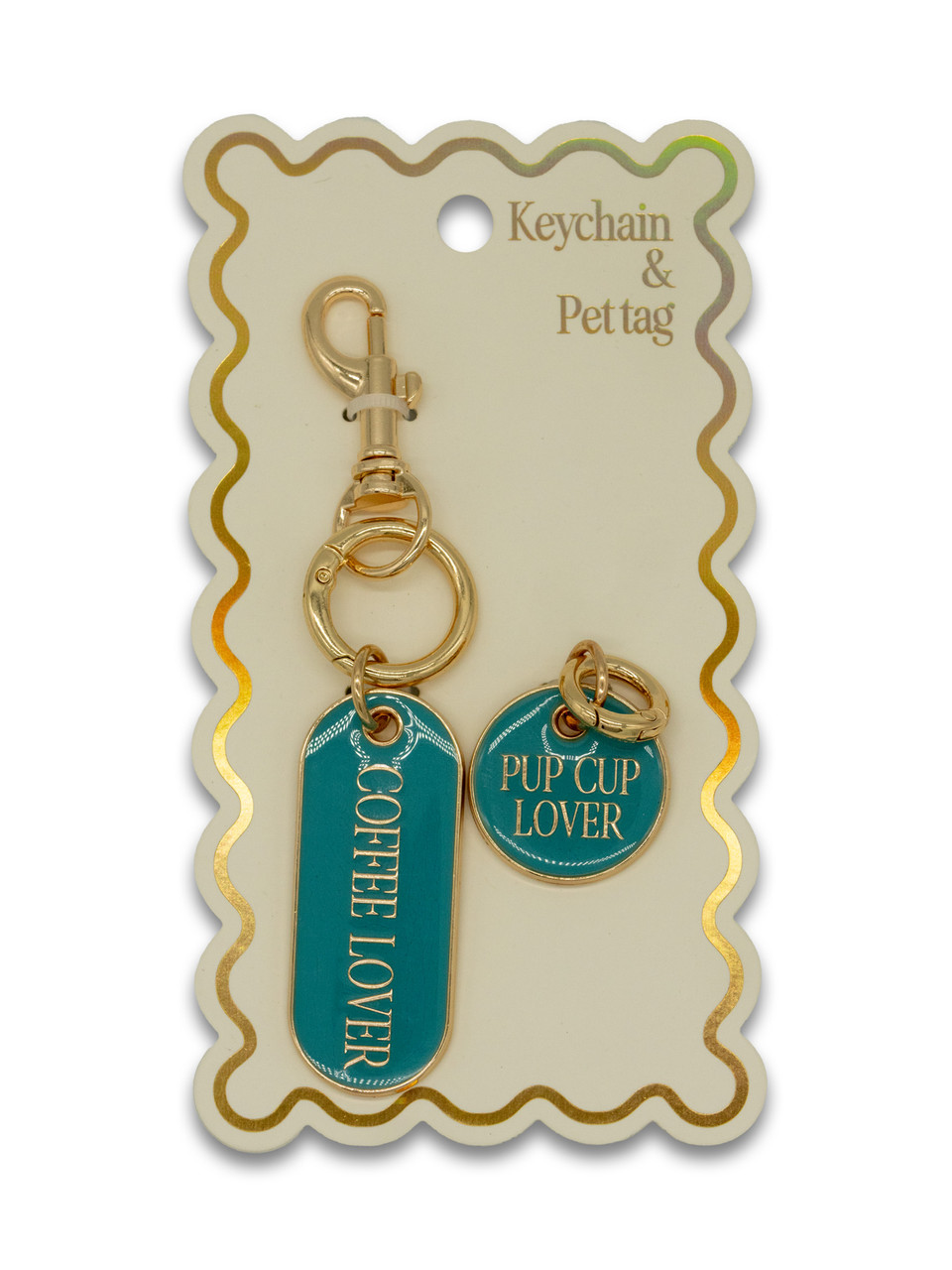 0126-KEY-PET-TURQUOISE - Simply Southern Outlet