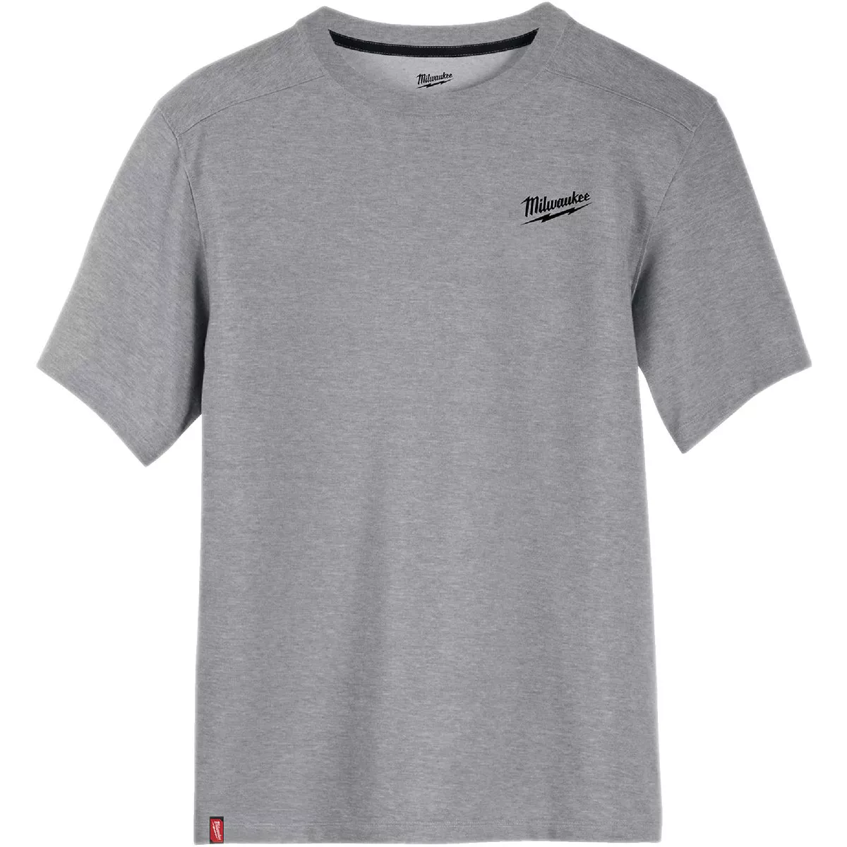 Milwaukee FREEFLEX Men's Medium Gray Hybrid Short Sleeve Work Shirt