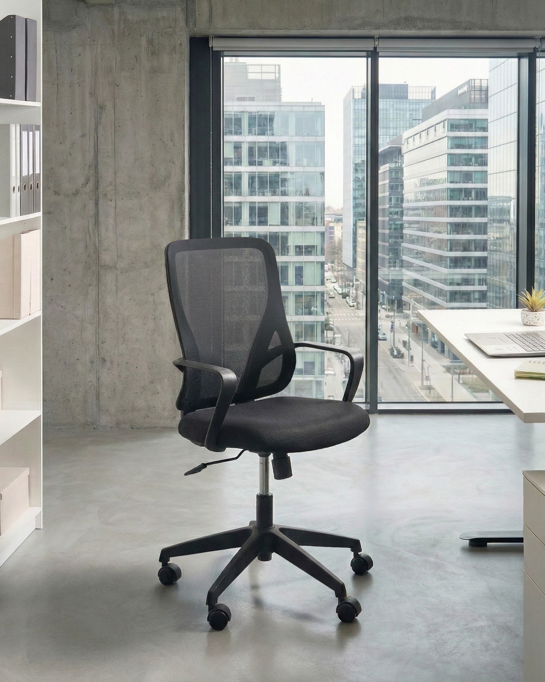 Office Chair LUMA Black