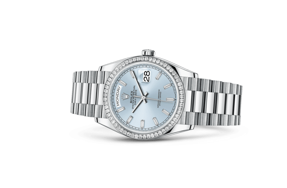 Day-Date 36 – M128396TBR-0003(1:1 replica) - Elite Watch Atelier