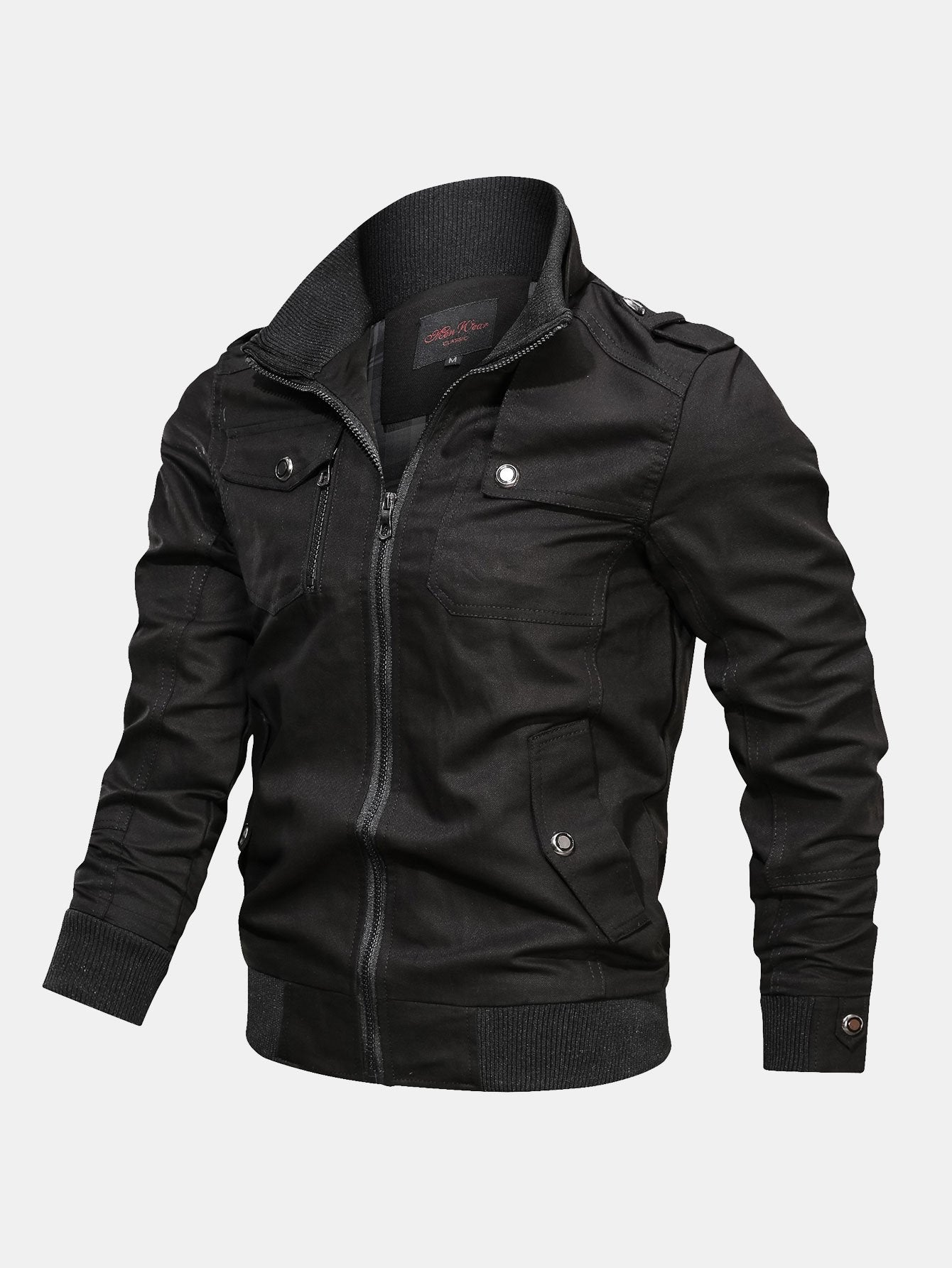 Chino Zip Up Jacket