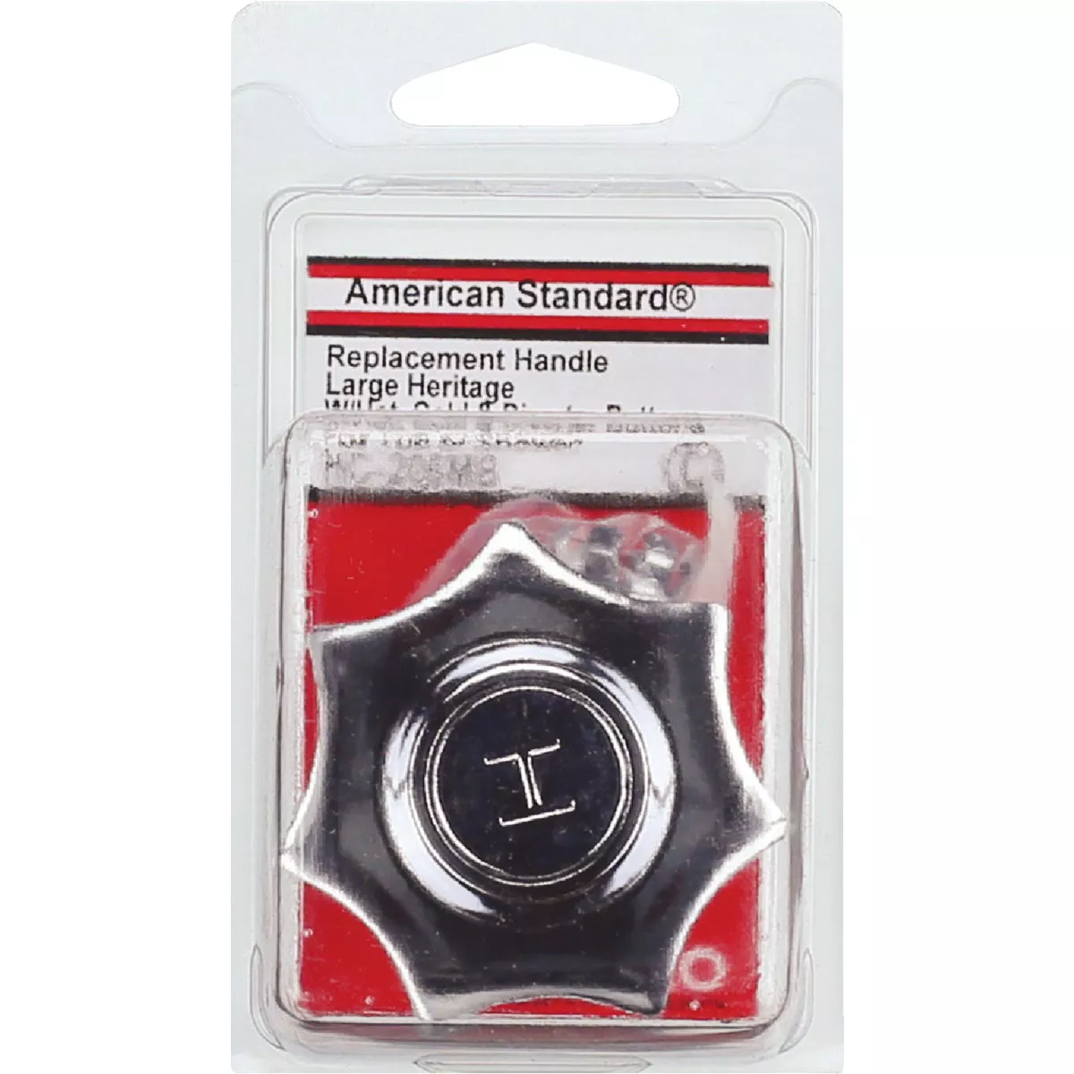 Lasco American Standard Heritage with Hot & Cold Buttons Large Tub & Shower Handle Kit