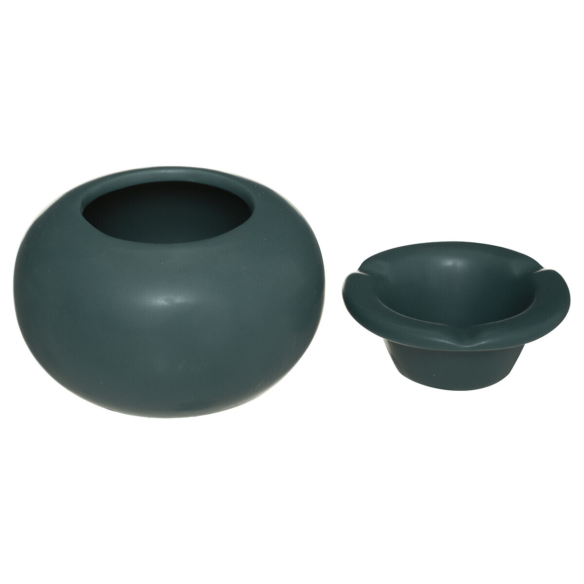 Ashtray "Arty", ceramic D.13 cm