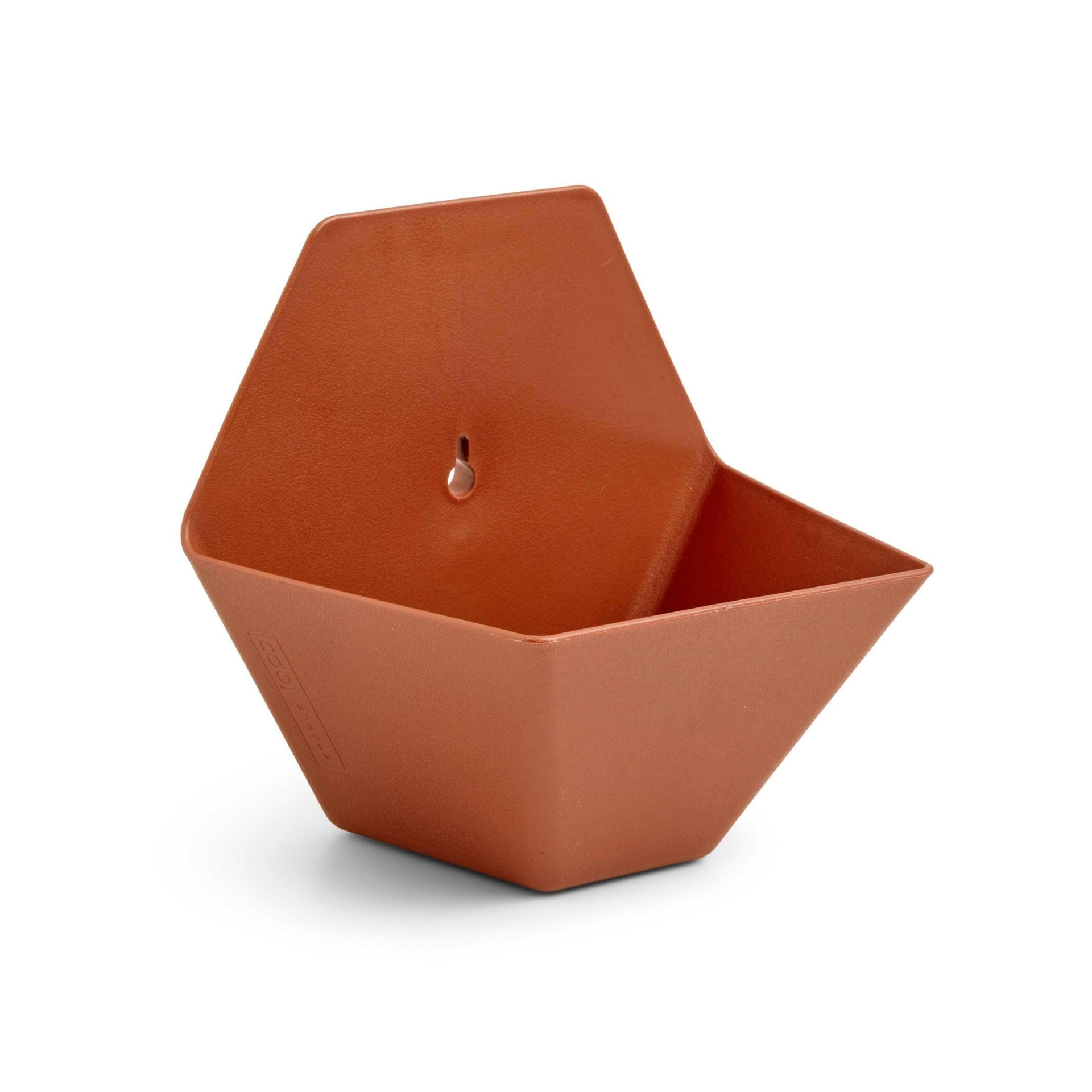 Capi Europe - Plantenbakje Hive - 19x23x20 - Bruin