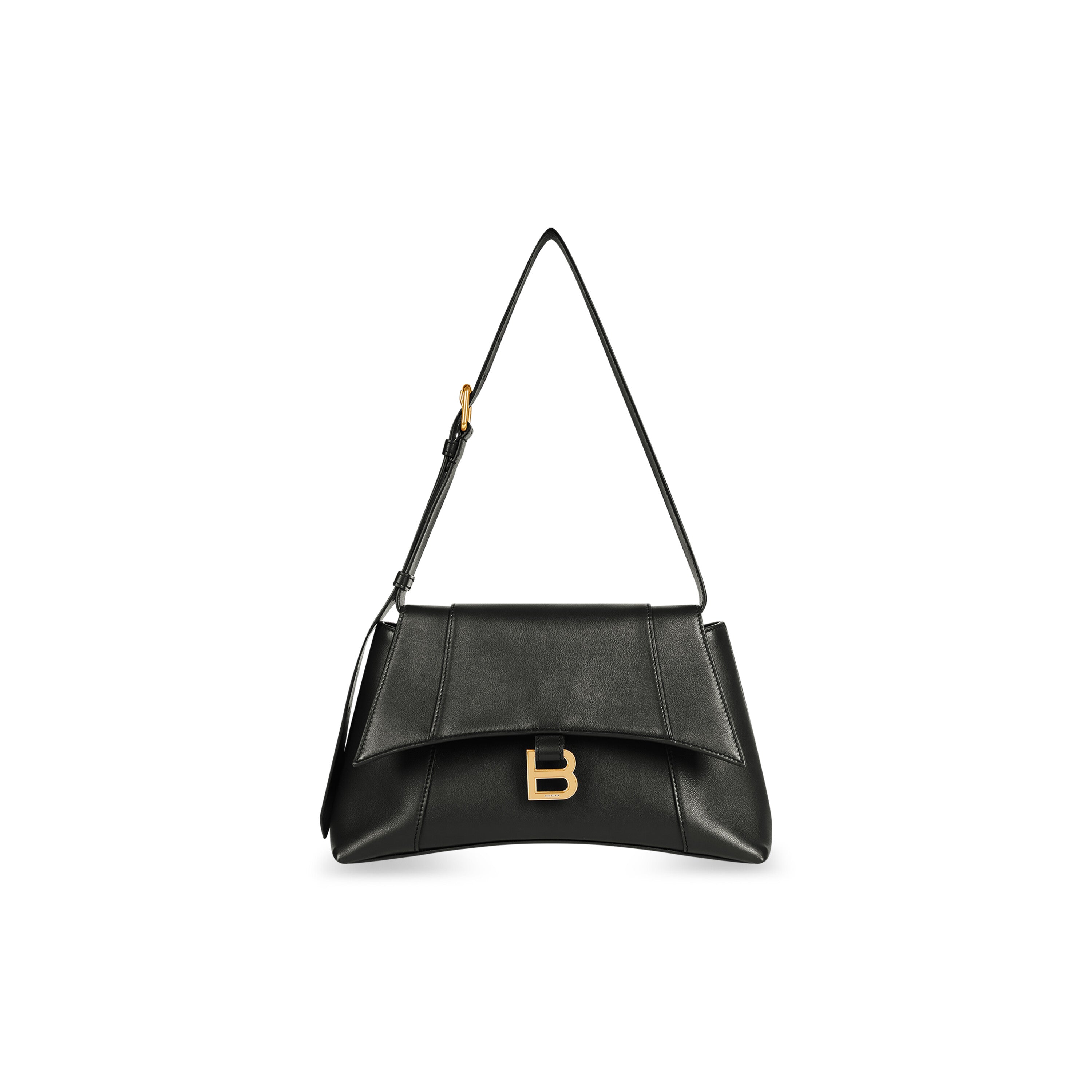 WOMEN'S DOWNTOWN SMALL SHOULDER BAG IN BLACK - Replicaclubs