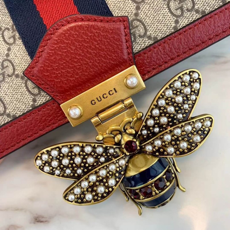 Replica Gucci Queen Margaret Gg Supreme Medium Shoulder Bag 4765411:1High-quality replica