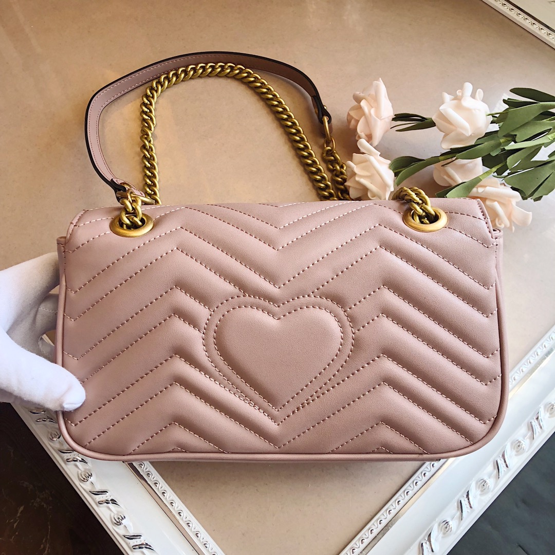 Replica Gucci Marmont Small Matelasse Shoulder Bag Nano/22Cm/26Cm1:1High-quality replica